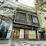 Siêu vị trí! mặt tiền thương hiệu nguyễn trãi - bến thành. (4,5x20m) - 3tầng. hđt 130tr - giá 65 tỷ