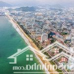 Căn góc nguyễn thiện thuật gần ngã tư nguyễn thị minh khai, tttp nha trang. 208m2 ngang 12,3m