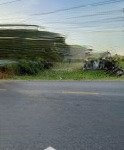 Bán 1009m2 mặt tiền kinh doanh tỉnh lộ 827b ngang 16 x 64 m có 181 m thổ cư giá 5tỷ500 triệu