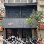 Cho thuê mbkd phố trần nguyên đán cực đẹp, dt: 100m2 x 4t, mặt tiền lô góc: 5-22m. mọi mô hình