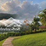 Cc giảm 40% bán gấp lô đất view suối - sát nút c/tốc - giữa 2 resort lớn - shcc - giá chỉ từ 500tr
