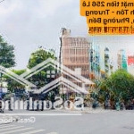 Cực hiếm - bán nhà mặt tiền phường bến thành quận 1 - giá giảm gần 10 tỷ
