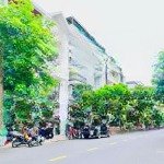 Nhà 4 tầng trục đường kinh doanh đường 13 kđt hà quang ii căn 2 mặt tiền trước, sau chỉ 10 tỷ