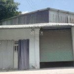 Cho thuê kho đường tân thành, quận tân phú 300m2 đường cont vào