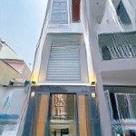 Nhà 3,5 lầu mới mặt tiền đường diên hồng, p1, quận - bt