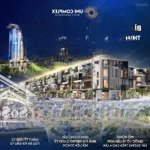 Bán nhà phố 2 mặt tiền 1 trệt 3 lầu, da uni complex giai đoạn 2 uni town, nhận nhà kinh doanh ngay