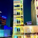 Cho thuê nhà mt có thang máy 5 lầu full nội thất sang xịn- kinh doanh thuận tiện