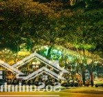 Cho thuê nhà mp kđt linh đàm, 200 triệu/th, 210 m2