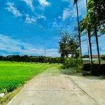 Lô đất chưa qua đầu tư - vị trí cực đẹp - view cánh đồng lúa thơ mộng - chỉ từ 250 triệu