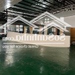Xưởng cho thuê q12 gần bến xe an sương, dt 1700m2, giá 130 tr