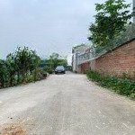 Bán đất 2 mặt tiền trục chính quảng hội - quang tiến sóc sơn, view đập đồng quan, đường 3 ôtô tránh