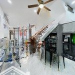 Bán nhà 3 tầng tâm huyết siêu đẹp - mặt đường nhựa phú nông rộng 10m. dt 105,6m2 ngang 5m full thổ