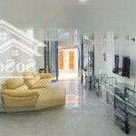 Nhà mới cứng hẻm xe hơi thông có thang máy 6 tấm 4.6x12m