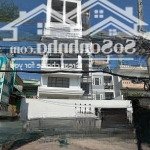Bán tòa nhà căn hộ dịch vụ mặt tiền phú định giáp q.6