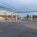 Nền biệt thự góc 2 mặt tiền diện tích lên đến 2500m2 tại đường nguyễn hữu cầu, cồn khương
