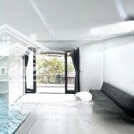 Căn hộ cho thuê có ban công rộng 40m2 tại đặng thùy trâm, bình thạnh có hầm xe gần sát đh văn lang