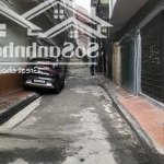 Nhà phố trần quốc hoàn-phân lô vỉa hè ôtô tránh - ngõ thông kd đỉnh. 35m2, 5 tầng, mt 5m. chỉ 11tỷ9
