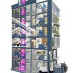 Nhà cấp 4 mặt tiền đinh công tráng (4,7m vào nửa nở hậu 5,4mx30m=149m2) phép xd hầm, 7 tầng