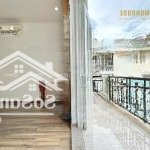 Khai trương phòng ban công - cửa sổ ngay hoàng hoa thám tân bình ở ngay full nội thất mới