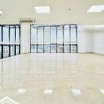 Cho thuê 2 sàn văn phòng dt 280m2/sàn tại phố bạch mai