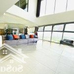 Góc bán duplex 3 pn đảo kim cương - view trực diện sông - dt 310m2 - full nội thất - hình thật 100%
