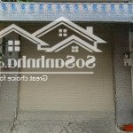Cơ hội ! bán nhà cấp 4 mt phố ẩm thực - ngay cxpl b, p13, quận 6 (4,2x26 dtcn: 106m2) chỉ 16 tỷ tl