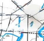 Nhà phố đẹp bến cát, bình dương