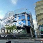 Siêu phẩm góc 3 mặt tiền lê thị hồng gấm p.cầuông lãnh q1 dt:9x15m xây hầm 7tầng hđt:250tr giá:64tỷ