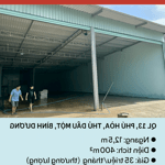 Cho thuê mặt bằng mặt tiền quốc lộ 13, thủ dầu một, bình dương – 400m², giá 35 triệu