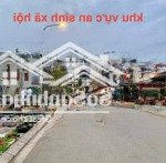 Chính chủ bán nhanh lô đất 91.8m2 tại ql 21, cổ đông, sơn tây, view hồ, 3 mặt tiền, giá rẻ