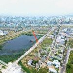 Bán đất biệt thự điện âm ven sông hòa quý