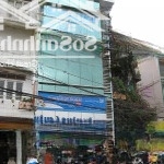 Bán toà nhà ngân hàng mt nguyễn thái sơn, gv (6.5 x 18m) 4 tầng, hđt 70tr/tháng, chỉ 28 tỷ tl