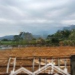 Nghỉ dưỡng yên bài dt 1086m vuông vắn nằm trong quần thể nghỉ dưỡng giá 6,x tỷ
