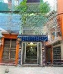Hẻm thông thoáng - nhà 3 tầng mới đẹp - ngay trung tâm chợ thiết - 4pn - 3wc
