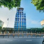 Bán toà nhà góc 2 mặt tiền nguyễn trãi - 20x35m - hầm 14 lầu tn 32.4 tỷ/năm - giá bán: 379 tỷ tl