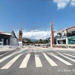 Lô 2 mặt tiền đường nhựa 5m liên thông, ngay trung tâm diên sơn, diên khánh