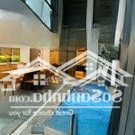 Villa trung tâm bình thạnh - nghỉ dưỡng tại gia - hẻm xe hơi - hồ bơi - sân vườn - nội thất xịn