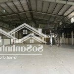 Bán kho xưởng bãi 2.200m2 kho xây dựng 1.500m2 có hệ thống pccc và nhà văn phòng, đường quốc lộ 1a