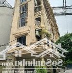 Phân lô, hoàng quốc việt, 95m2, 7 tầng, thang máy, nhỉnh 27 tỷ, lô góc, ô tô tránh.
