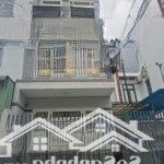 Nhà đẹp 3 tầng, hẻm xe hơi, thạnh xuân 52, quận 12 tphcm. 61m2 giá chỉ 5 tỷ