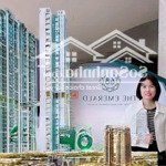 Giá trực tiếp từ cđt, căn hộ the emerald 68 1pn+ 50m2 2,5 tỷ, tt trc 10%, shr, sở hữu lâu dài
