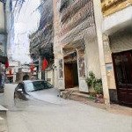 Bán nhà tân mai 55m * 5 tầng ngõ thông - ô tô chạy vòng quanh