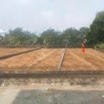 Chính chủ gửi bán mảnh đất đẹp vụ bản.
dt:85m2, mt5m, nở hậu, , đường trước đất 4m,