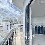 Khai trương căn hộ dịch vụ duplex full ban công gần etown cộng hoà