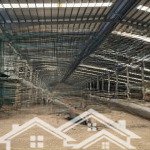 Cho thuê xưởng 5000m2. sx ohaan bón . giá tốt. bàn giao ngay
