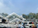 Bán toàn nhà văn phòng mặt tiền đường chợ bến thành cổng nam. diện tích 8m x 20m, kết cấu hầm 9t
