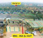 Tôi chính chủ cần bán lô đất 2 mặt tiền tại thôn sen trì xã bình yên, đường trước mặt 8m, sầm uất
