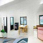 Căn hộ 1pn gần ngã tư trần bình - nguyễn hoàng, mỹ đình ban công thoáng, khu bếp riêng biệt full đồ