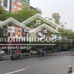 Bán ngay siêu phẩm mặt phố trần thái tông 308m2 x 8 tầng hầm, 2 thang máy, đầy đủ hoàn công pccc