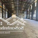 Cho thuê kho, nhà xưởng từ 800m2 đến 8000m2 tại kcn an đồn, đầy đủ công năng, giá chỉ từ 50k